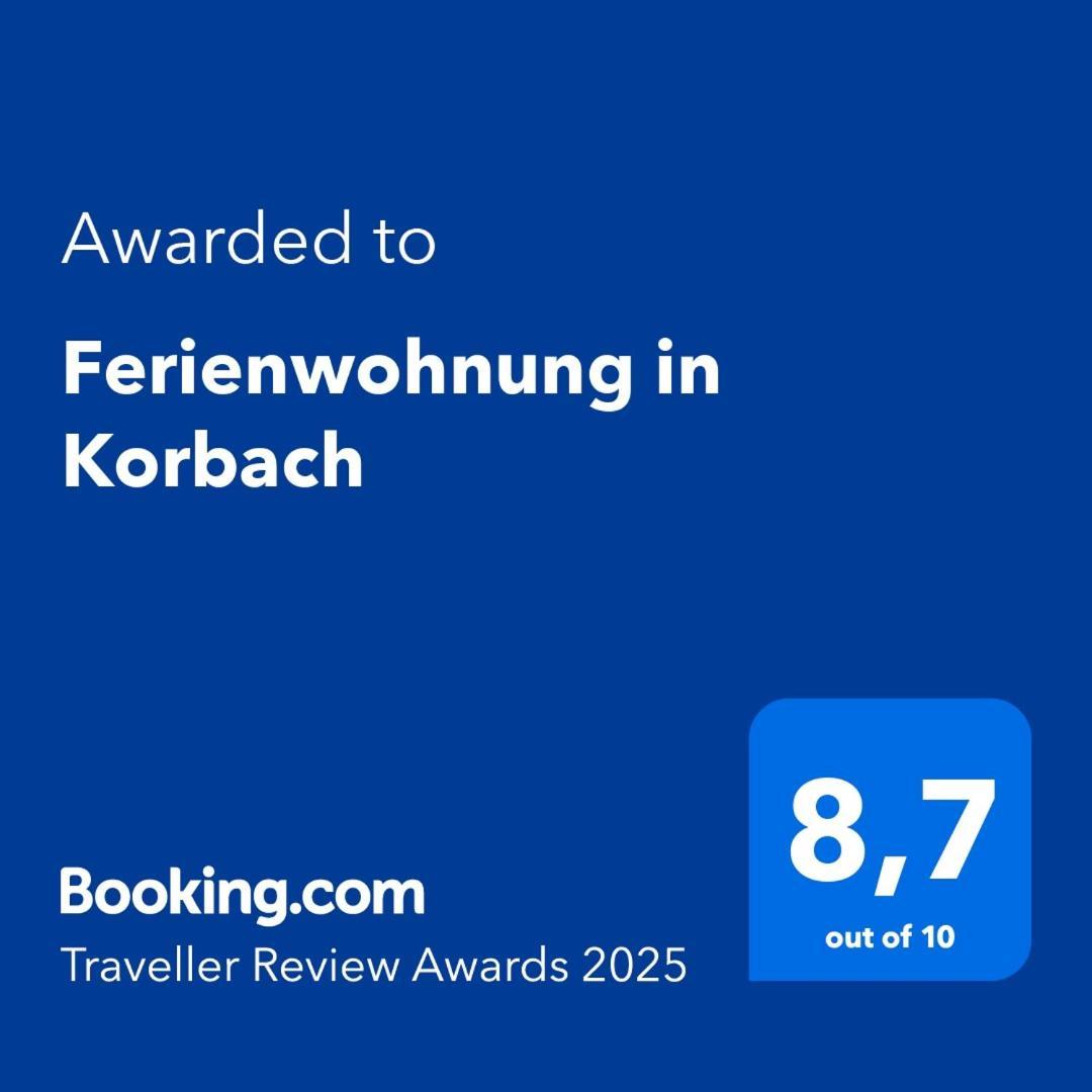 Ferienwohnung In Korbach Exterior photo